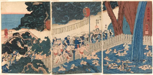 Roben-Wasserfall am Berg Oyama (Oyama Roben no taki)