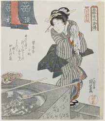 Händewaschen als Mitare von Gongsun Sheng (ca. 1828)