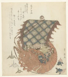 Languste als takarabune