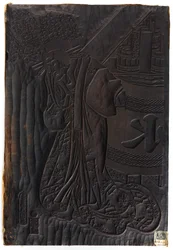 Frauenfigur, Edo-Periode, ca. 1800-1835
