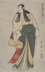 Matsumoto Kōshirō IV (Kōraiya): Bilder von Schauspielern auf der Bühne