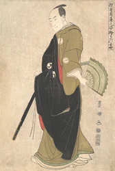 Der Schauspieler Sawamura Sojuro III Kinokuniya, ca. 1795