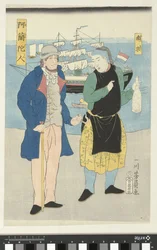 Niederländer und ein Chinese