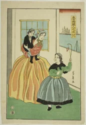 Russen aus dem Leben gezeichnet