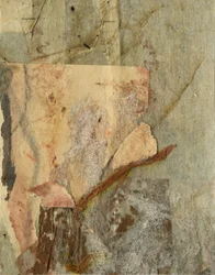 Gealterte Papierabstraktion
