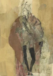 Schicke Modeillustration
