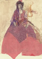 Elegante Modefigur