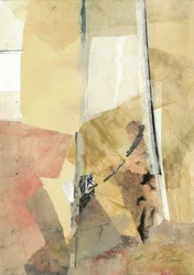 Moderne erdige Collage