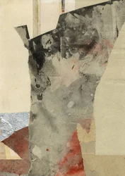 Moderne Texturcollage