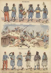 Turcos, Kolonialsoldaten der französischen Armee