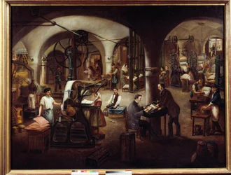 Die Fabrik Camoin in der Rue d