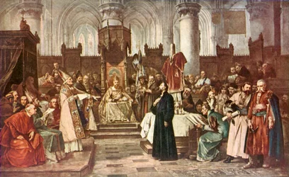 Johannes Huss in Konstanz