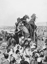 Die Schlacht von Ramoth-Gilead 853 v. Chr.