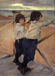 Kinder, 1899