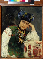 Porträt von Sofia Dragomirov