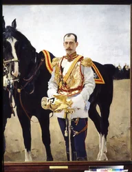 Porträt des Großfürsten Pawel Alexandrowitsch von Russland
