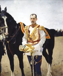 Porträt von Großherzog Paul Alexandrowitsch von Russland 1860-1919, 1897