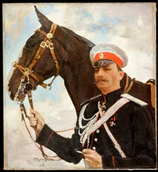 Porträt von Prinz Feliks Feliksovich Iusopov, Graf Sumarokov-Elston, 1909