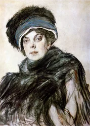 Porträt von Prinzessin Olga Orlova