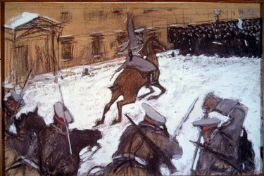 Blutiger Sonntag in St. Petersburg: Militärische Repression während der Demonstrationen von 1905 in St. Petersburg
