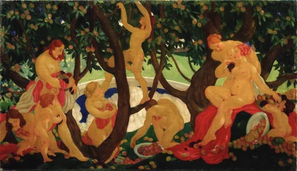 Äpfel sammeln (1917)