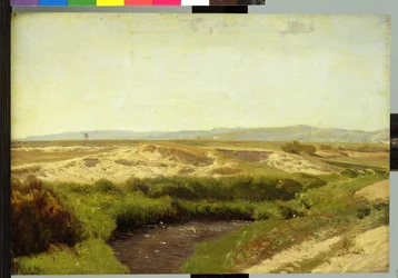Auf der Lüneburger Heide, 1887