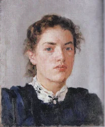 Derviz N.Y. von V. Serov (1888, priv. Sammlung)