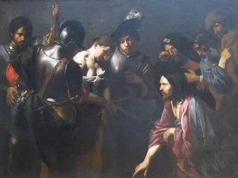 Christus und die Ehebrecherin