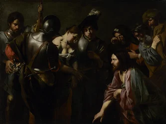 Christus und die Ehebrecherin
