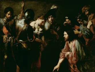 Christus und die Ehebrecherin