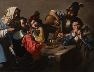 Das Konzert, ca. 1625