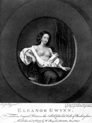 Nell Gwynne, englische Schauspielerin, 19. Jahrhundert