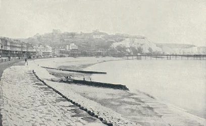 Kreidefelsen, in der Nähe von Dover, 1910