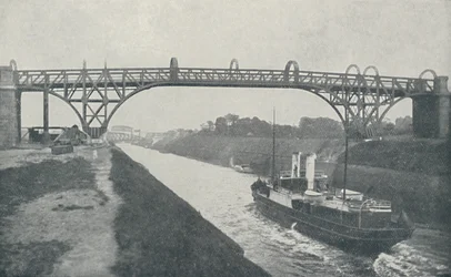 Manchester-Schifffahrtskanal, 1910