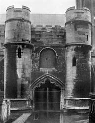 Die Veranda, Holbeach Kirche, Lincolnshire, 1924-1926