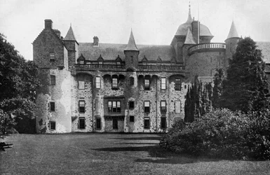 Thirlestane Castle, Lauder, Schottland, 1924-1926