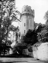 Caesars Turm, Warwick Castle, Warwickshire, 1924-1926