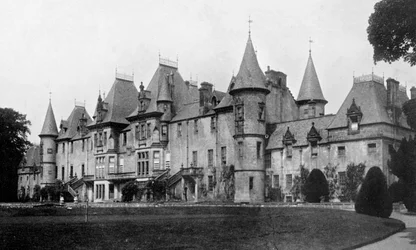Callendar House, Falkirk, Schottland