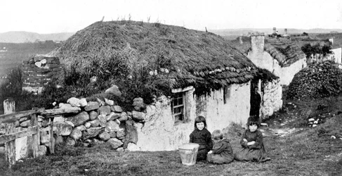 Krofterhäuser, Stornoway, Lewis, Äußere Hebriden, Schottland, 1924-1926