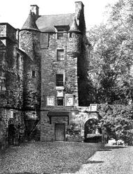 Ferniehirst Castle, Jedburgh, Borders, Schottland, 1924-1926