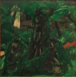 Garten in Cluny