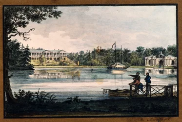 Cameron-Galerie im Katharinenpalast in Zarskoje Selo