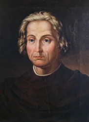 Porträt von Christoph Kolumbus