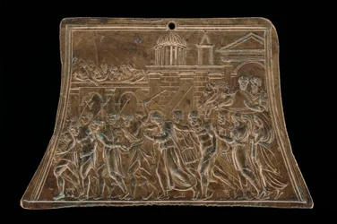 Christus trägt das Kreuz