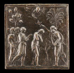 Die Taufe im Jordan, 1537 oder später