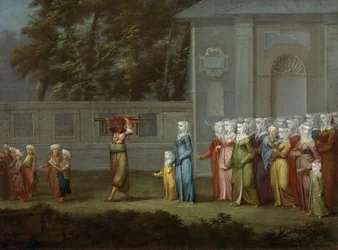 Erster Schulweg, 1737