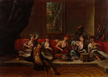 Marines der osmanischen Marine, 1730er Jahre