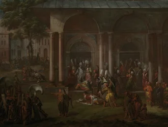 Der Mord an Patrona Halil und seinen Mitrebellen
