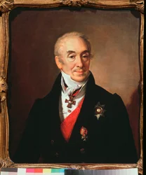 Porträt von Sergei Kushnikov