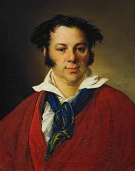 Porträt von Konstantin Ravich, 1823